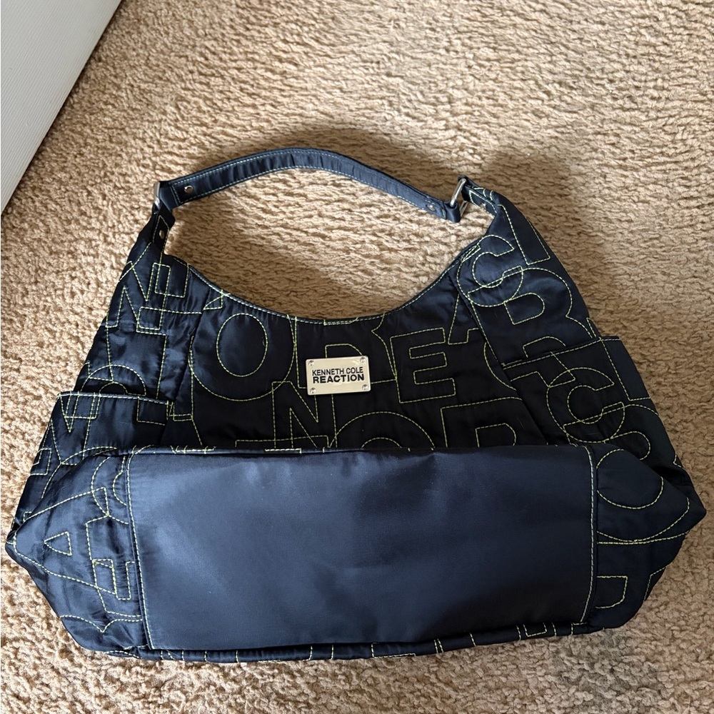 Kenneth Cole Reaction Black Hobo Bag in Awesome Condition! - Picture 3 of 11